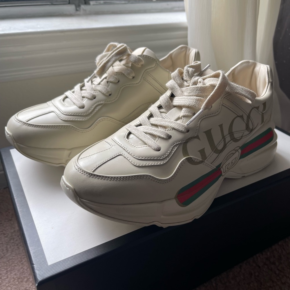 Gucci Logo Sneakers